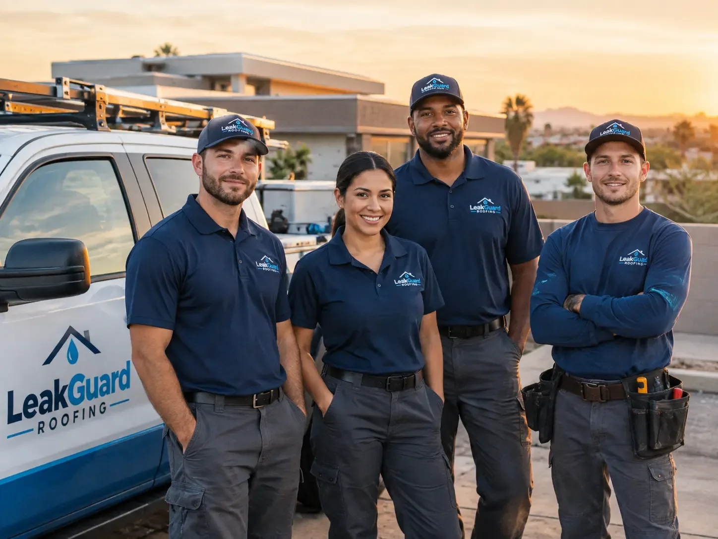 Flat Roof Leak Repair company in Martins Ferry, OH